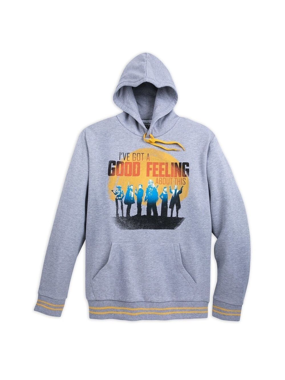 Disney Parks Star Wars 'I've Got A Good Feeling About This' Hoodie - Size Large